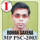 Rohan Saxena - MPPSC 2003