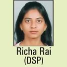 Richa Rai - DSP